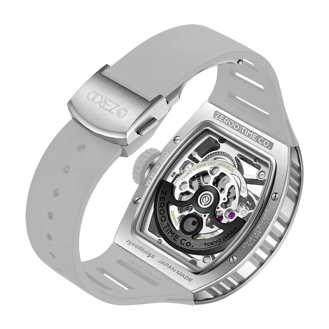 ZEROO T10 THE ARCHER FULL SKELETON AUTOMATIC TOURBILLON