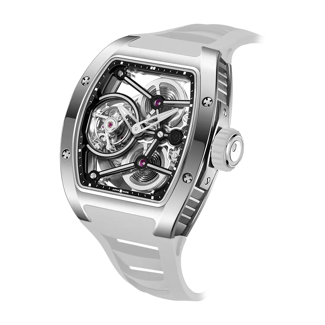 ZEROO T10 THE ARCHER FULL SKELETON AUTOMATIC TOURBILLON