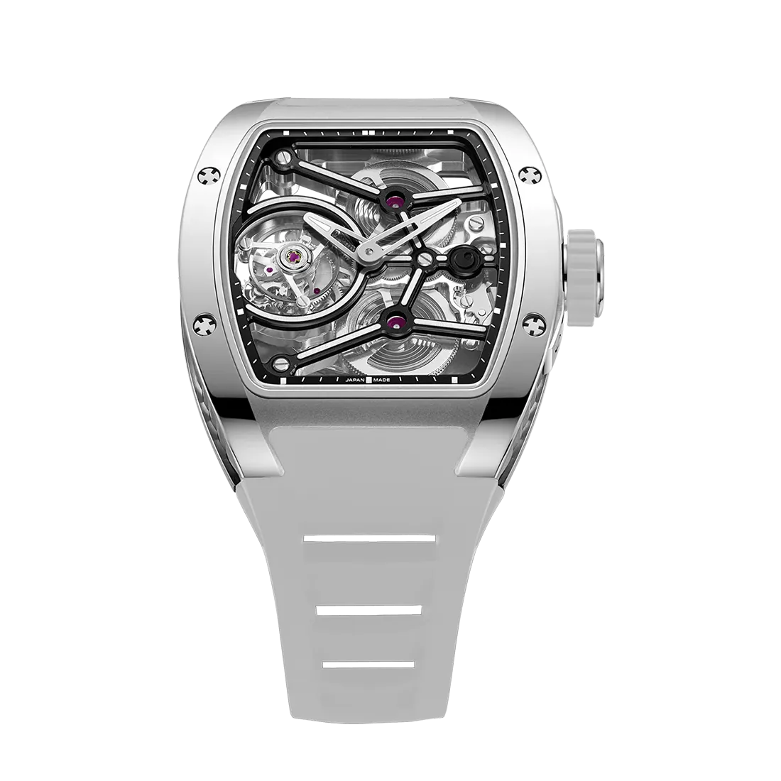 ZEROO T10 THE ARCHER FULL SKELETON AUTOMATIC TOURBILLON