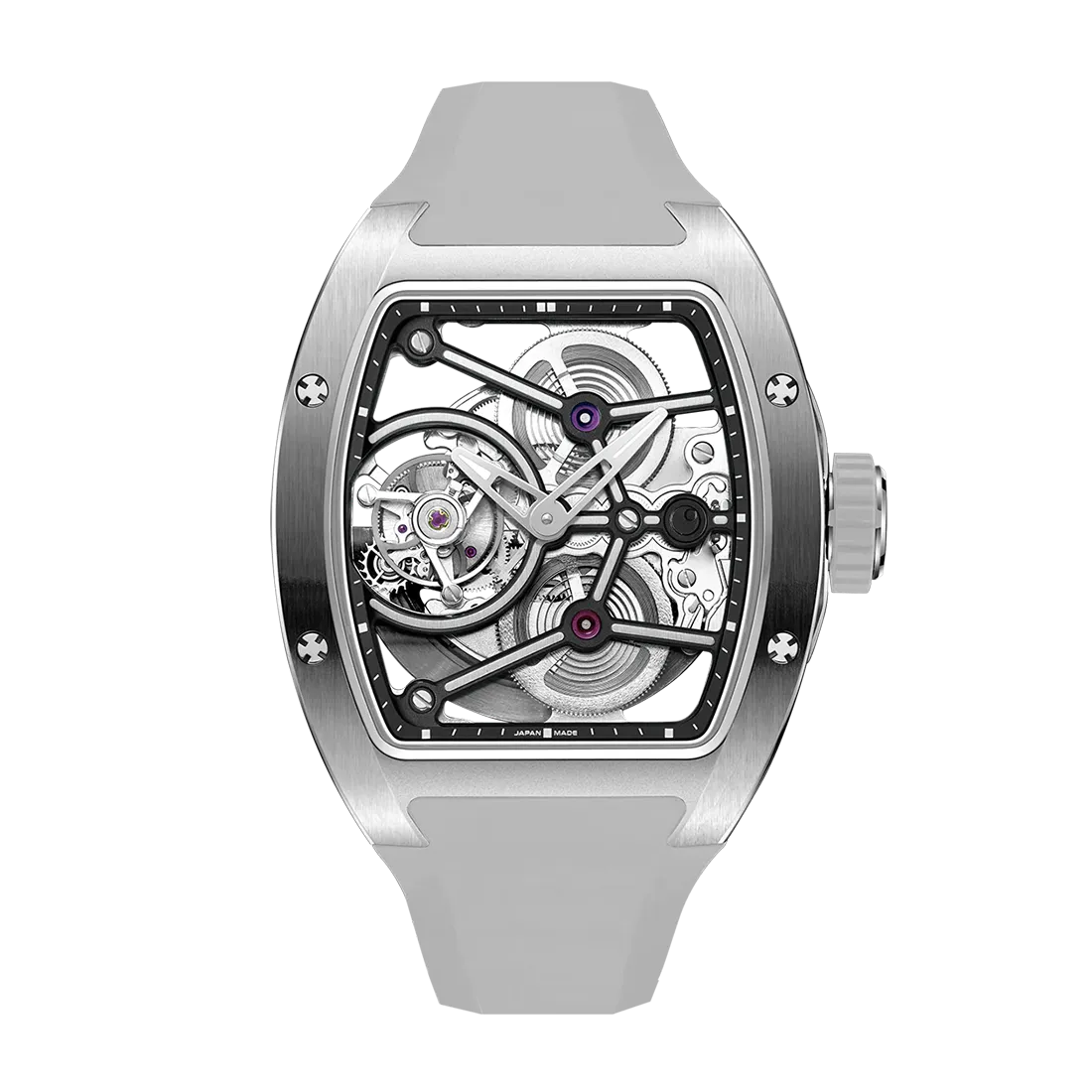 ZEROO T10 THE ARCHER FULL SKELETON AUTOMATIC TOURBILLON
