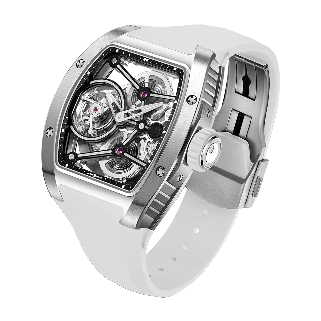 ZEROO T10 THE ARCHER FULL SKELETON AUTOMATIC TOURBILLON