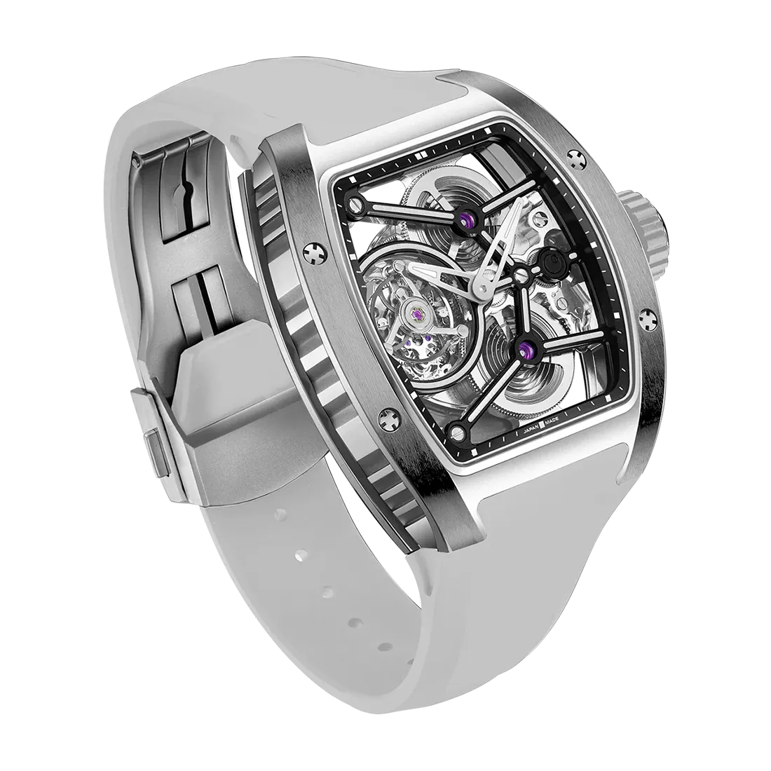 ZEROO T10 THE ARCHER FULL SKELETON AUTOMATIC TOURBILLON