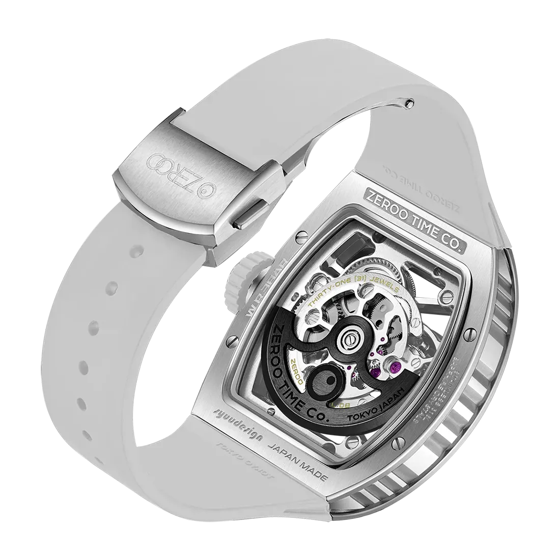 ZEROO T10 THE ARCHER FULL SKELETON AUTOMATIC TOURBILLON