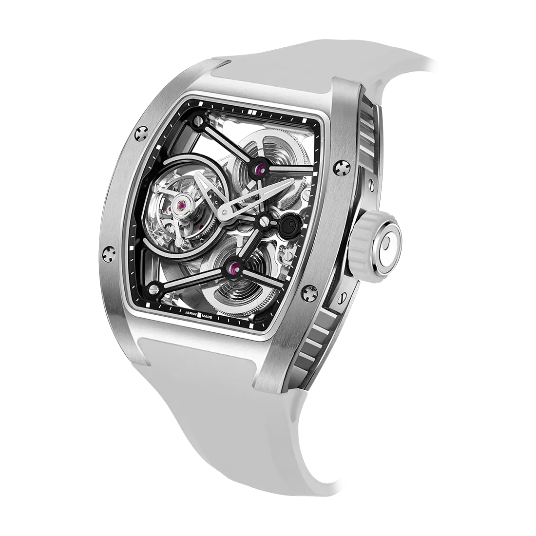 ZEROO T10 THE ARCHER FULL SKELETON AUTOMATIC TOURBILLON