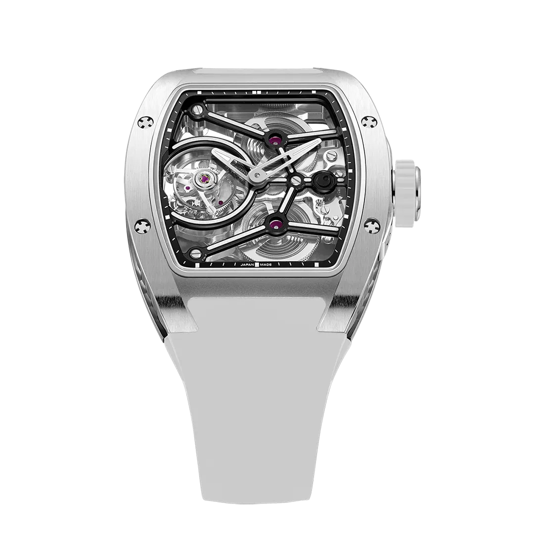 ZEROO T10 THE ARCHER FULL SKELETON AUTOMATIC TOURBILLON