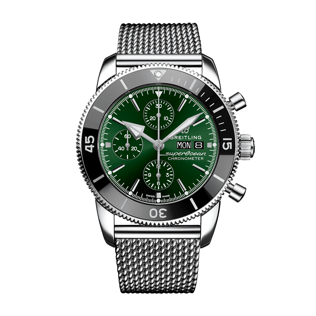 スーパーオーシャン ヘリテージ クロノグラフ 44