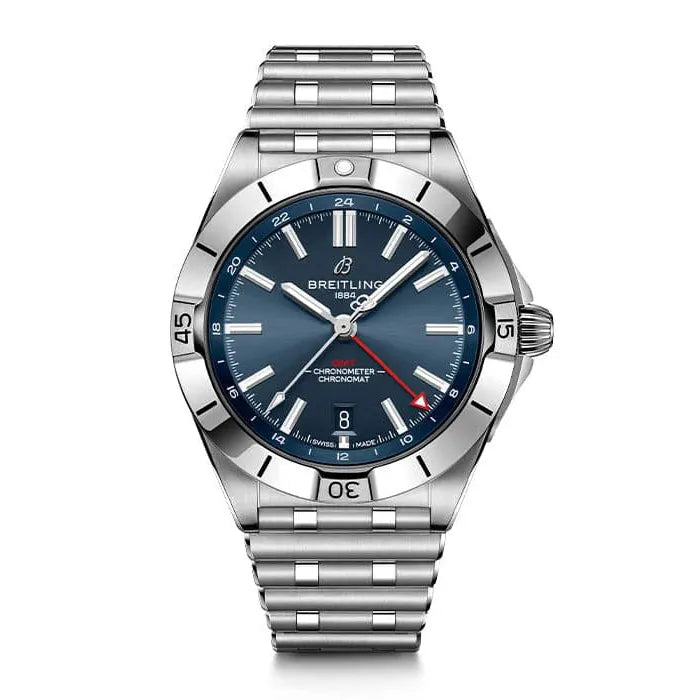 BREITLING / ブライトリング クロノマット オートマチック GMT 40 ジャパンリミテッド A32398A91G1A1