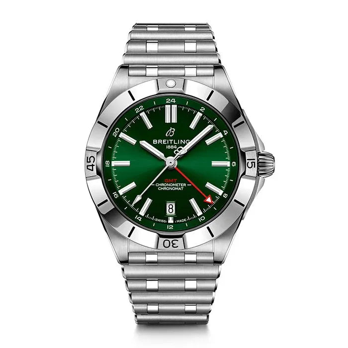 クロノマット オートマチック GMT 40
