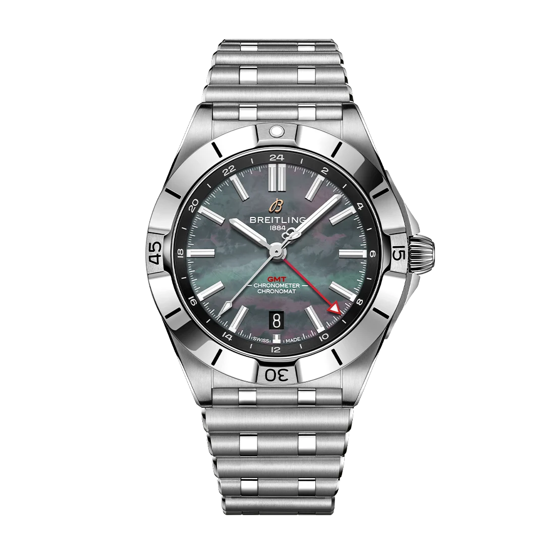 BREITLING / ブライトリング クロノマット オートマチック GMT 40 ジャパンリミテッド A32398A91G1A1