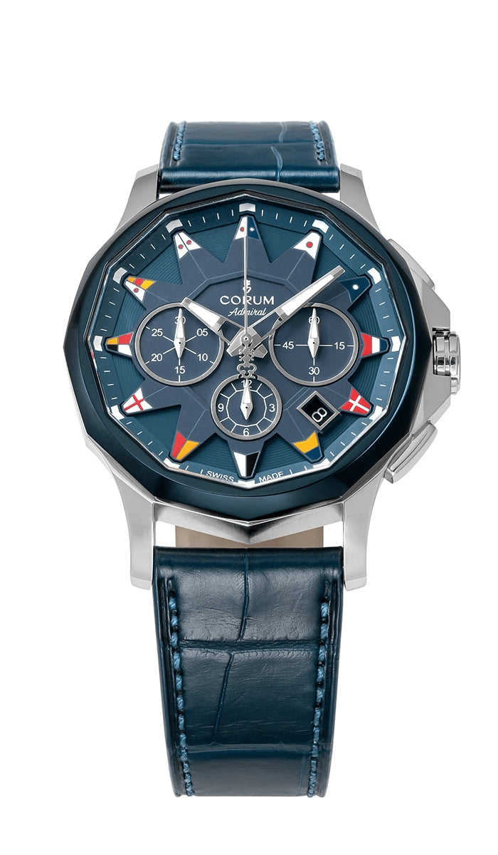 アドミラル レジェンド 42 クロノグラフ【チームセリザワ】