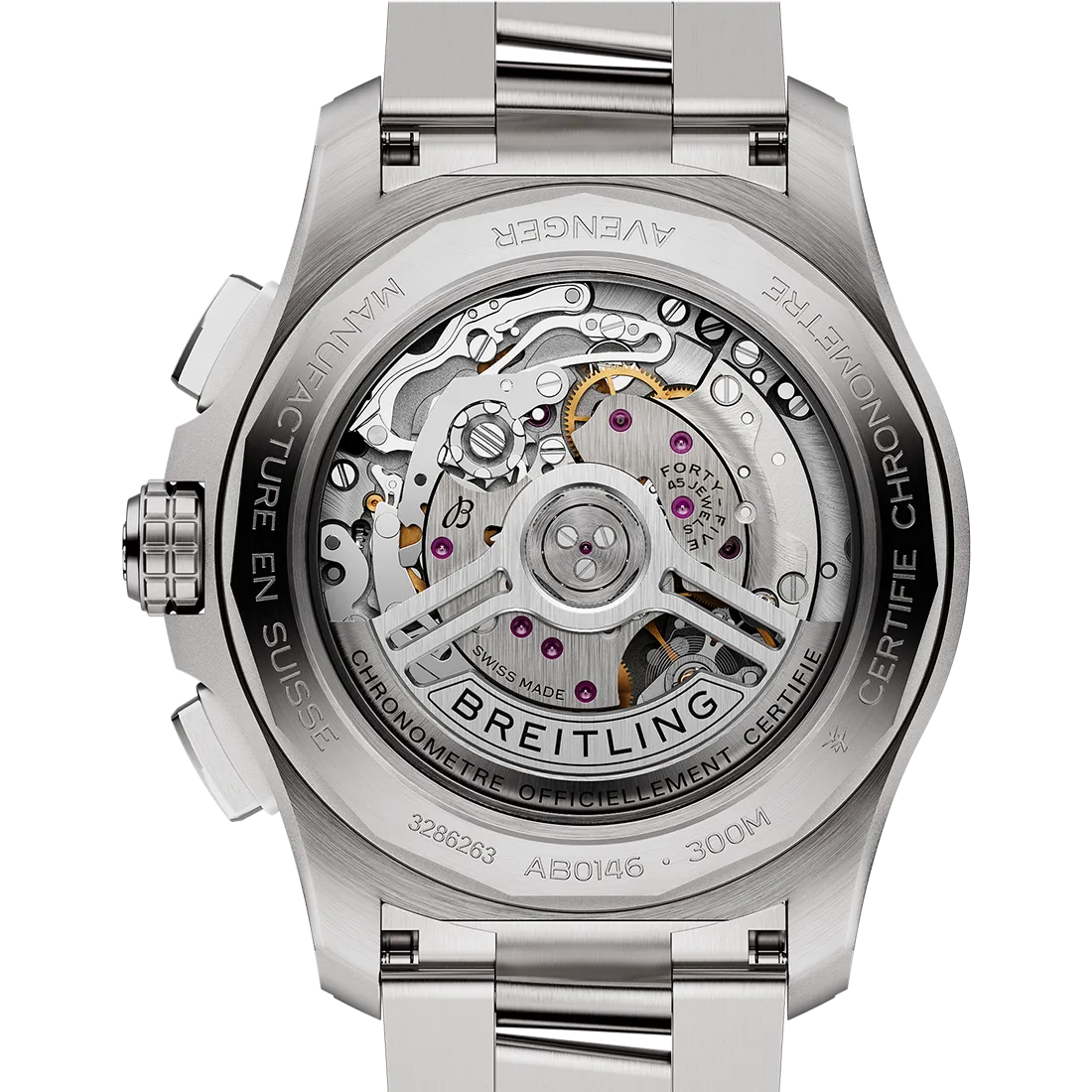 取り扱い終了 / アベンジャー B01 クロノグラフ 42