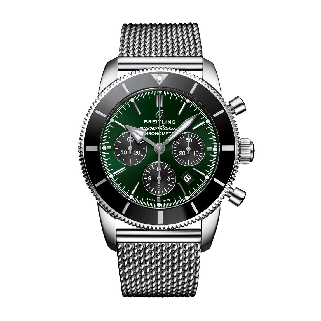 取り扱い終了 / スーパーオーシャン ヘリテージ B01 クロノグラフ 44 Limited Edition