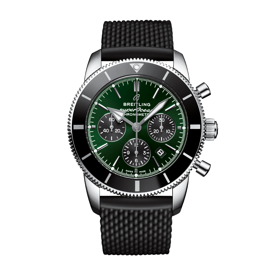 取り扱い終了 / スーパーオーシャン ヘリテージ B01 クロノグラフ 44 Limited Edition