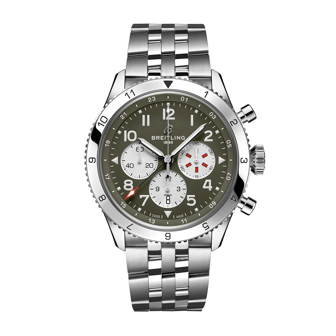 スーパー アヴィ B04 クロノグラフ GMT 46 カーチス ウォーホーク