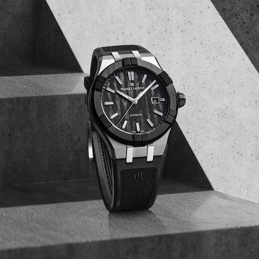 AC6008-SSL20-330-2 AIKONIC AUTOMATIC 43MM ｜モーリス・ラクロア