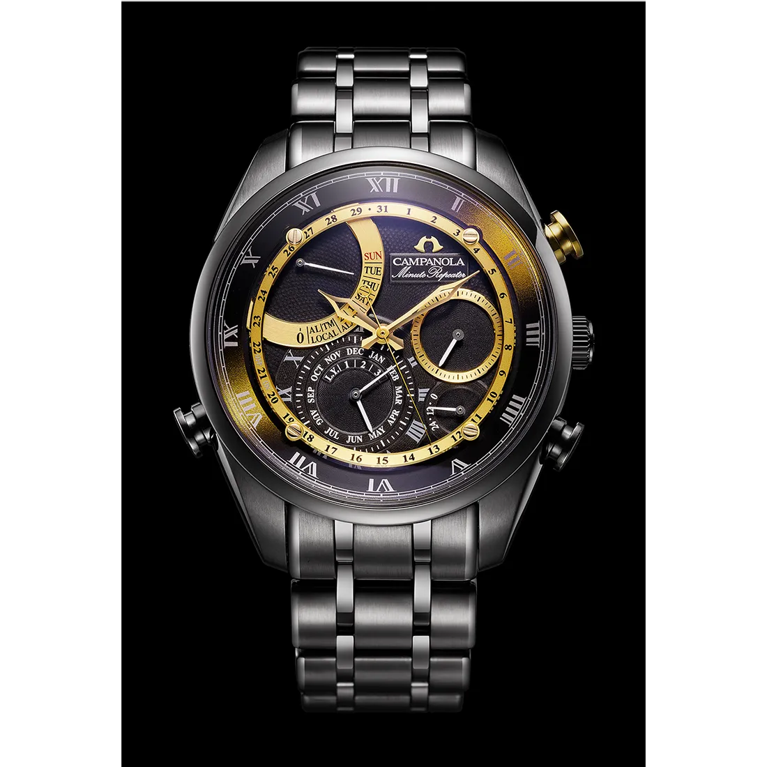 ミニッツリピーター 星響（ほしのひびき）25周年記念限定モデル