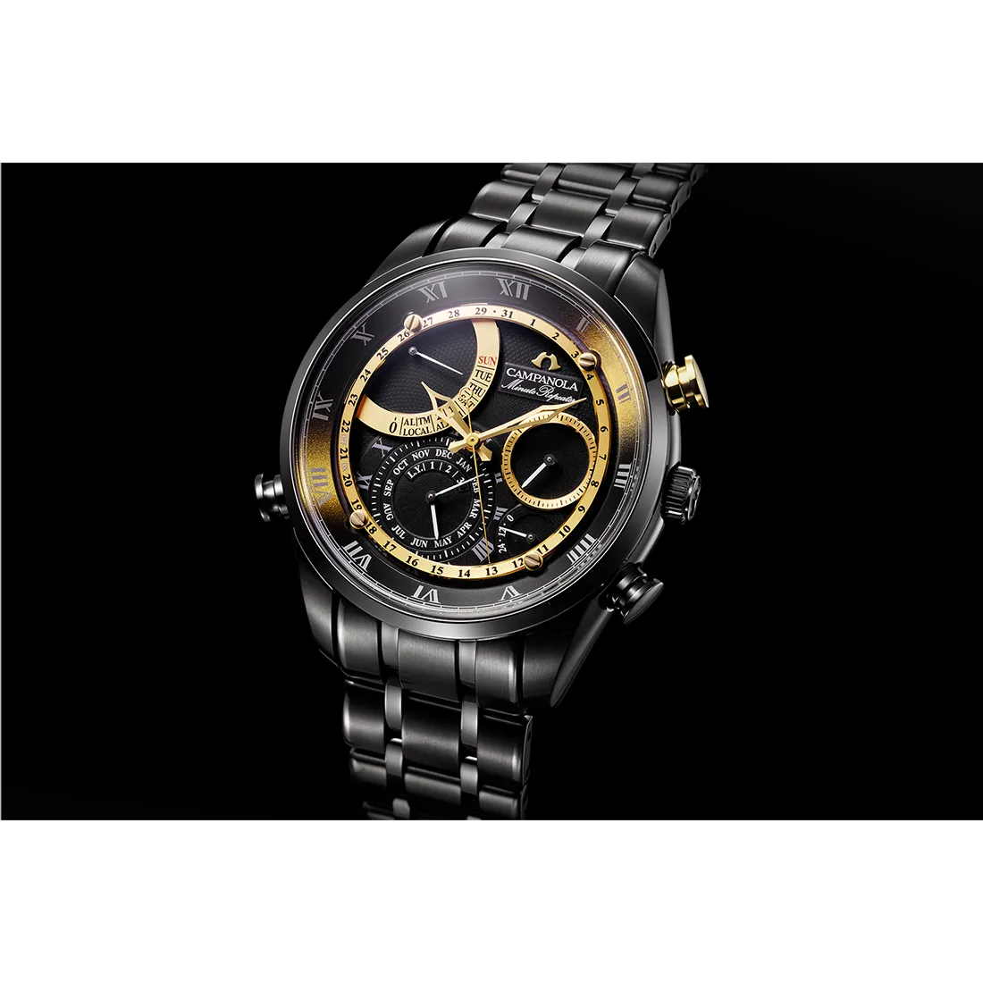 ミニッツリピーター 星響（ほしのひびき）25周年記念限定モデル