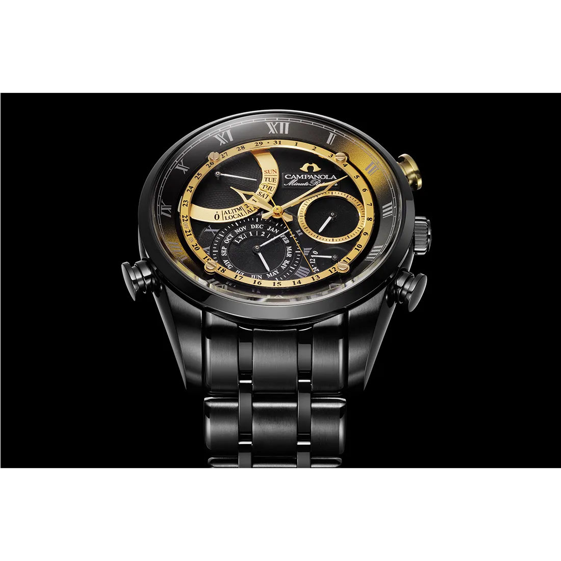 ミニッツリピーター 星響（ほしのひびき）25周年記念限定モデル