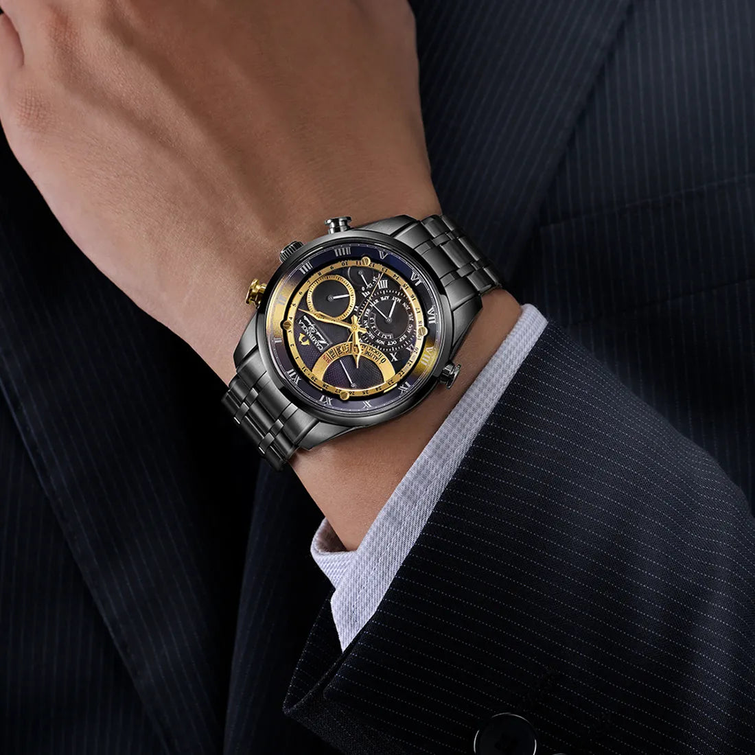 ミニッツリピーター 星響（ほしのひびき）25周年記念限定モデル