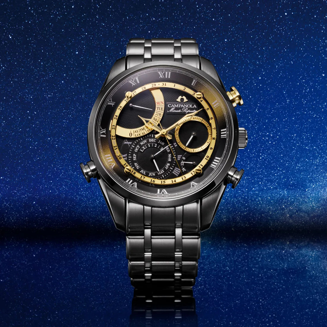 ミニッツリピーター 星響（ほしのひびき）25周年記念限定モデル