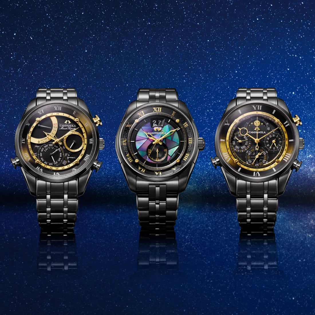 ミニッツリピーター 星響（ほしのひびき）25周年記念限定モデル