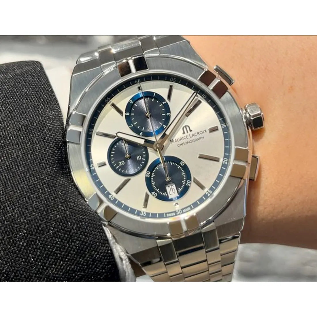 AIKON Quartz 40mm Icon Quartz AI1108-SS002-430-1