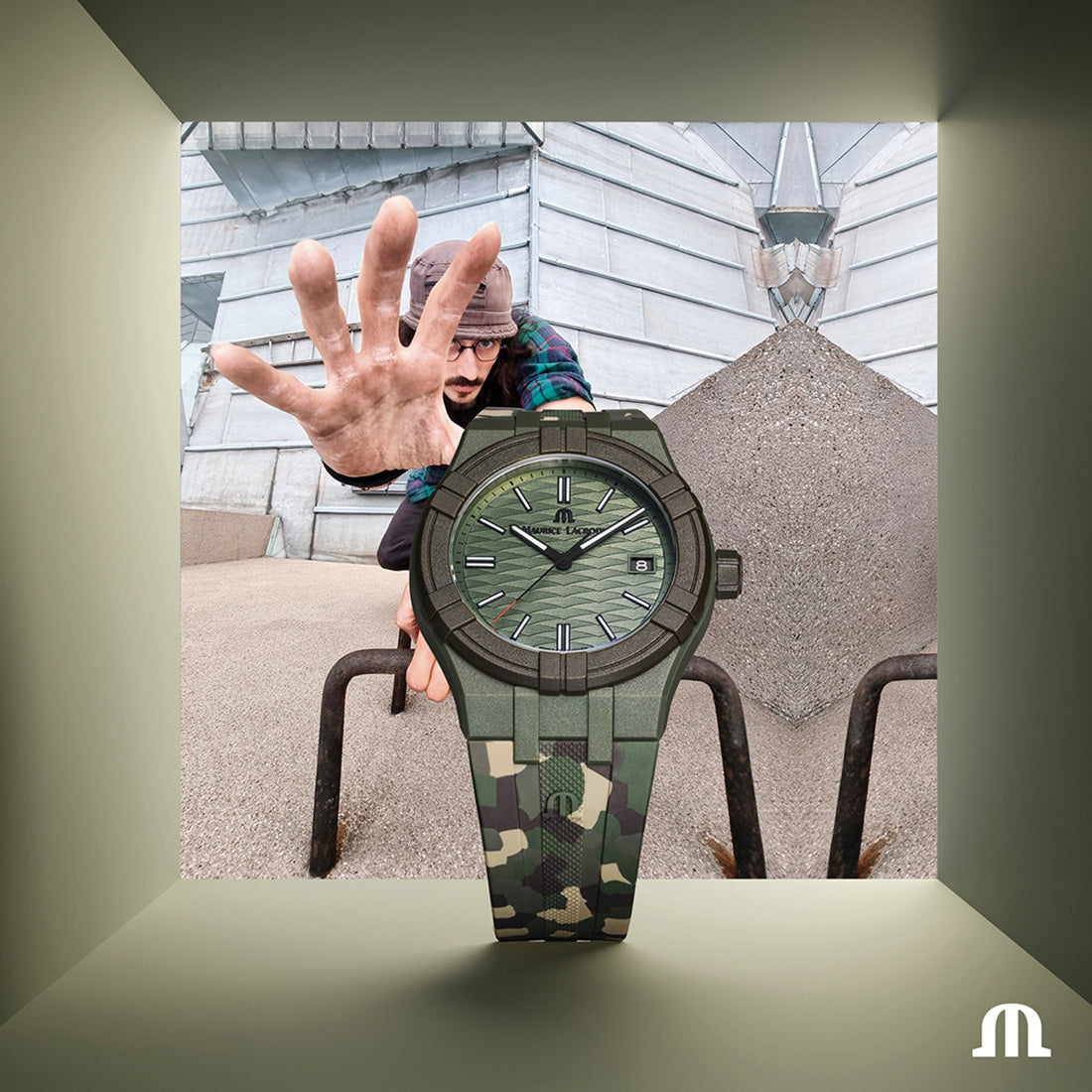 AIKON #TIDE アイコン タイド CAMO / 限定モデル