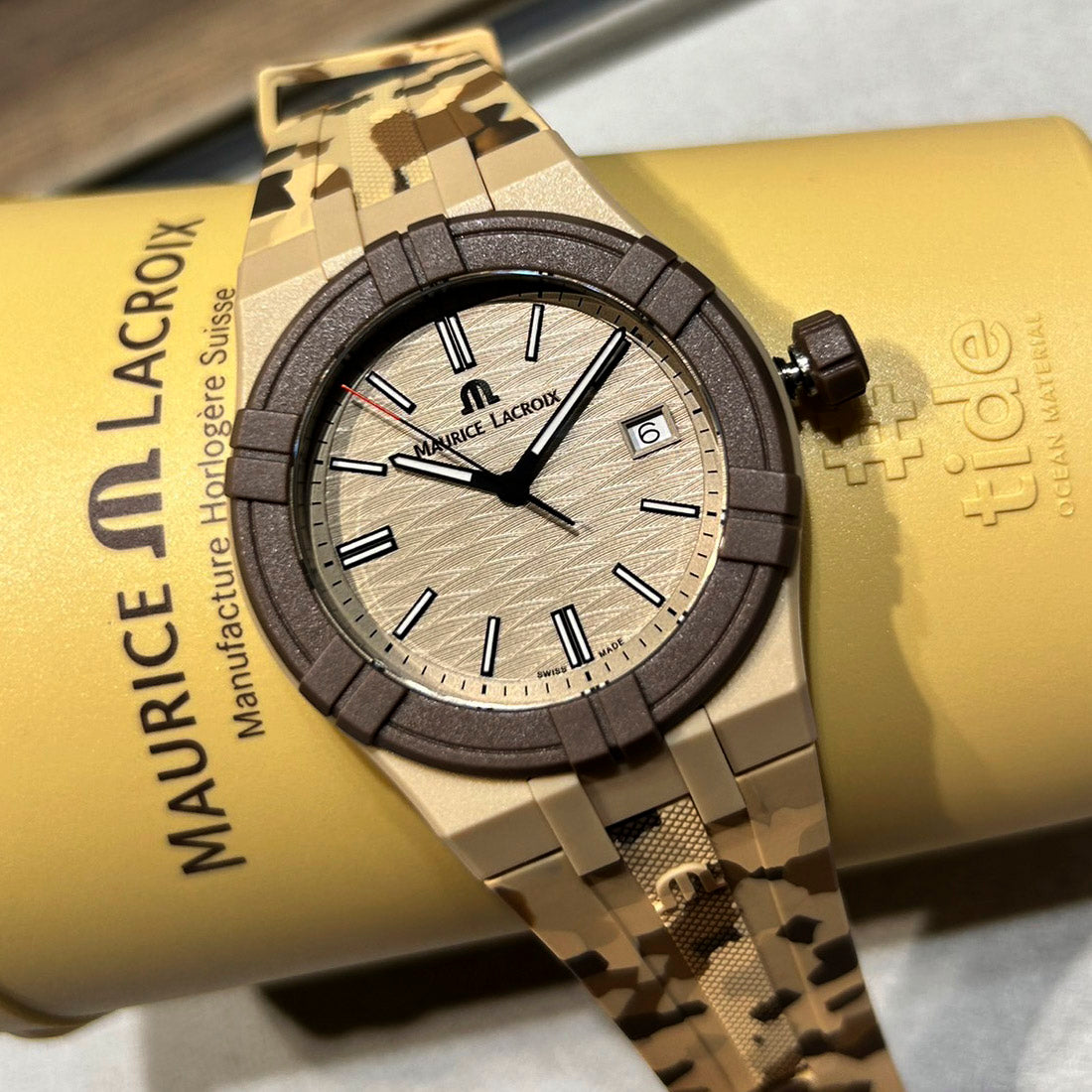 AIKON #TIDE アイコン タイド CAMO / 限定モデル 1000本