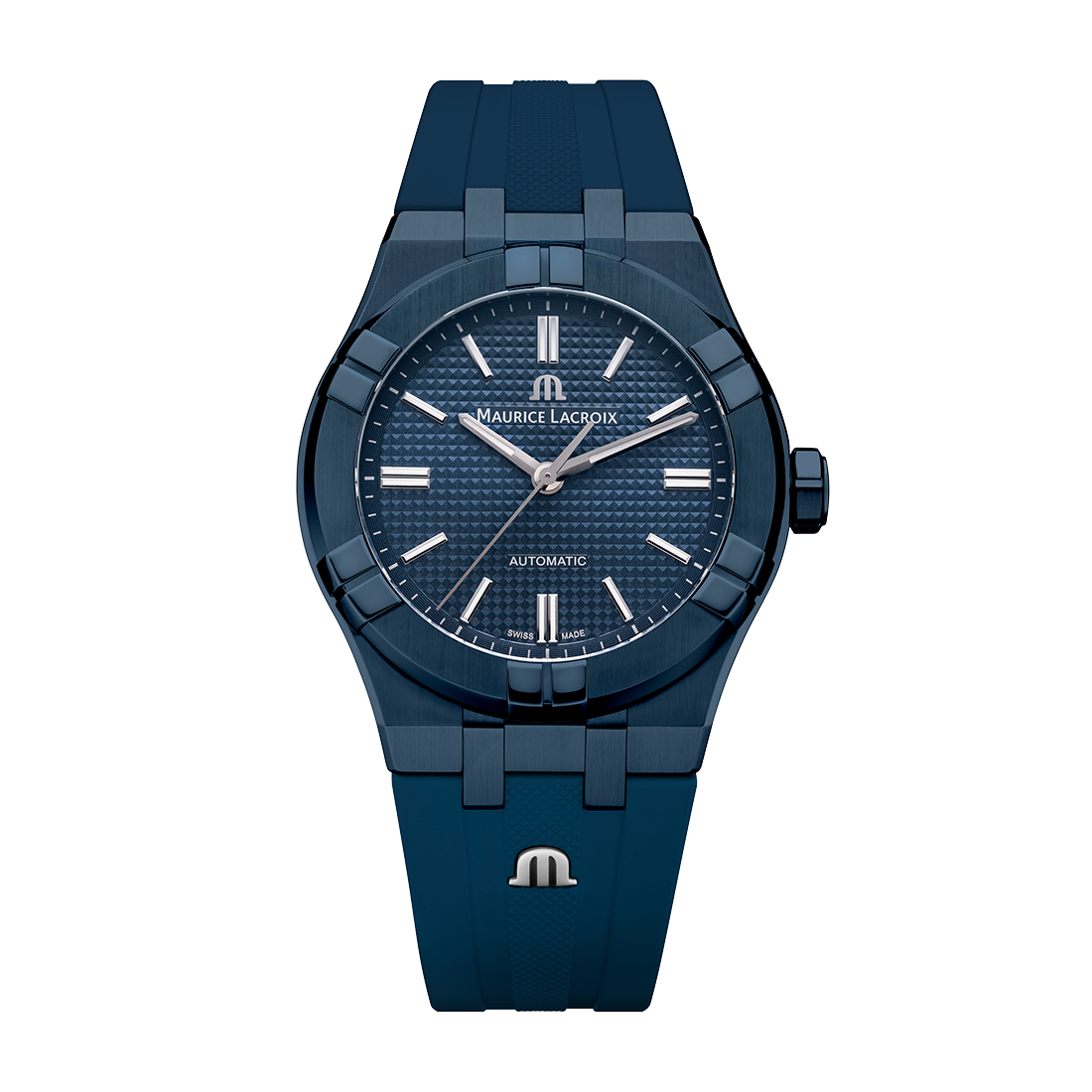 ※ノベルティプレゼント アイコンオートマティック 39mm BLUE PVD LIMITED EDITION