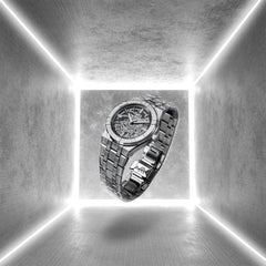 アイコン オートマティック39mm スケルトン アーバントライブ