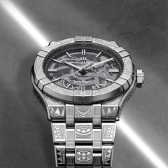 アイコン オートマティック39mm スケルトン アーバントライブ