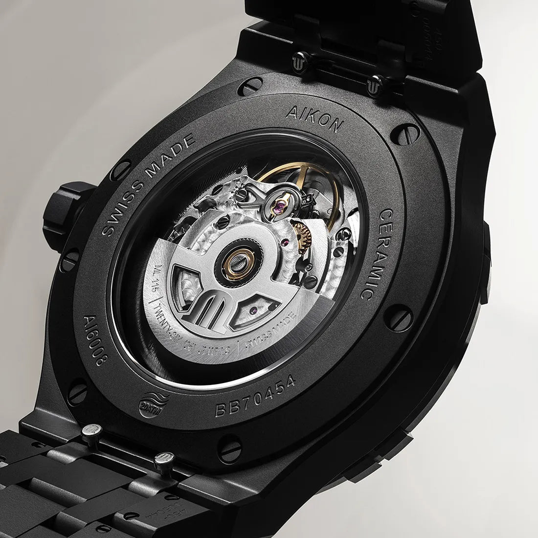 AI6008-CRM22-330-2 アイコン オートマティック セラミック 42mm AI6008-CRM22-330-2 アイコン オートマティック セラミック 42mm