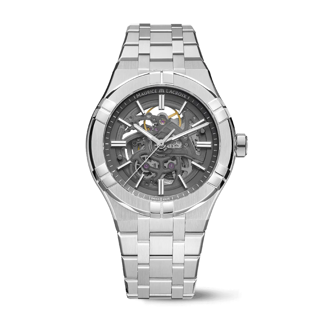 アイコン オートマティック スケルトン 42mm