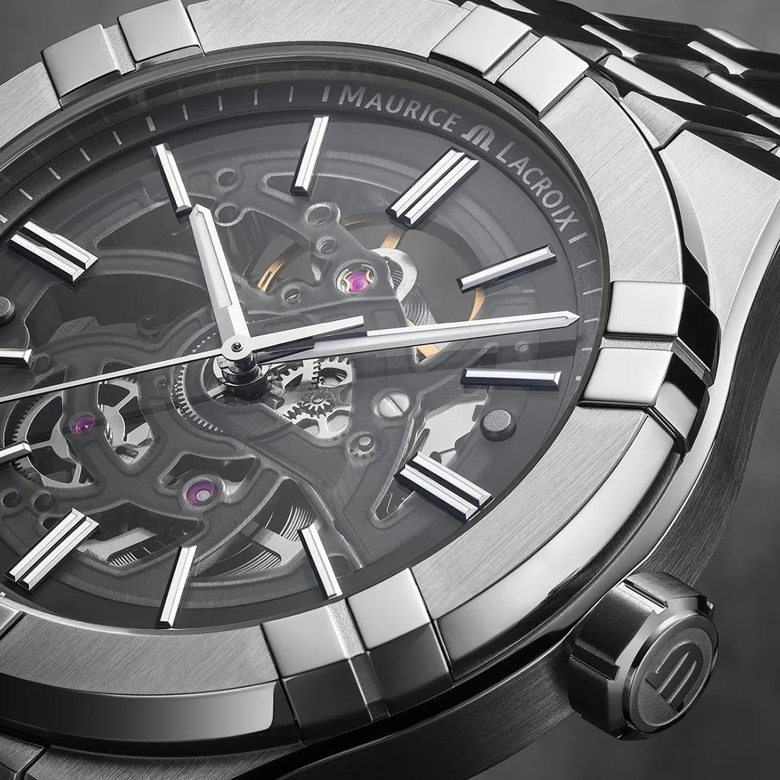 アイコン オートマティック スケルトン 42mm