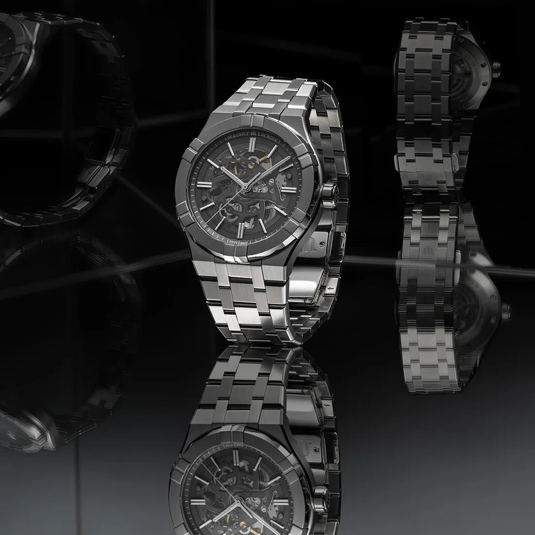 アイコン オートマティック スケルトン 42mm