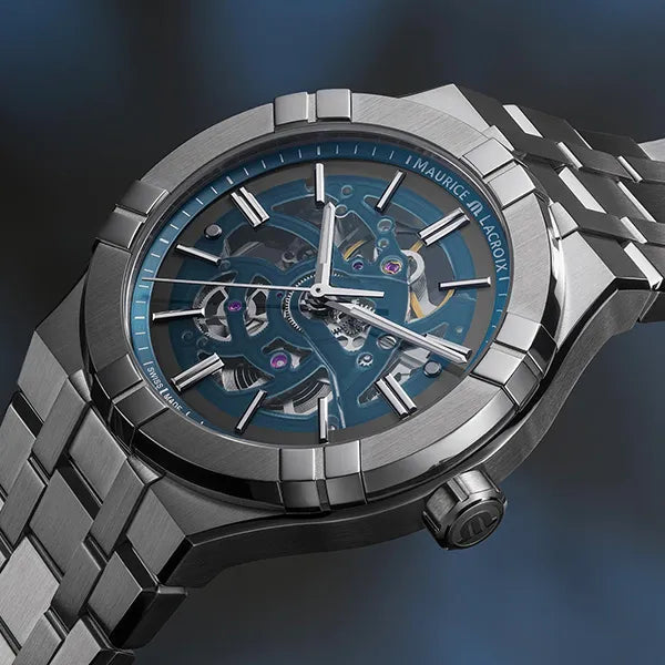 アイコン オートマティック スケルトン 42mm