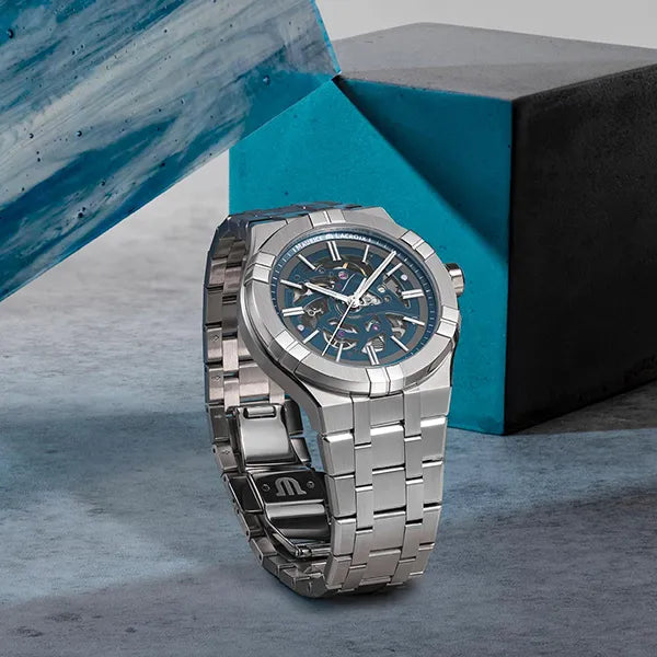 アイコン オートマティック スケルトン 42mm