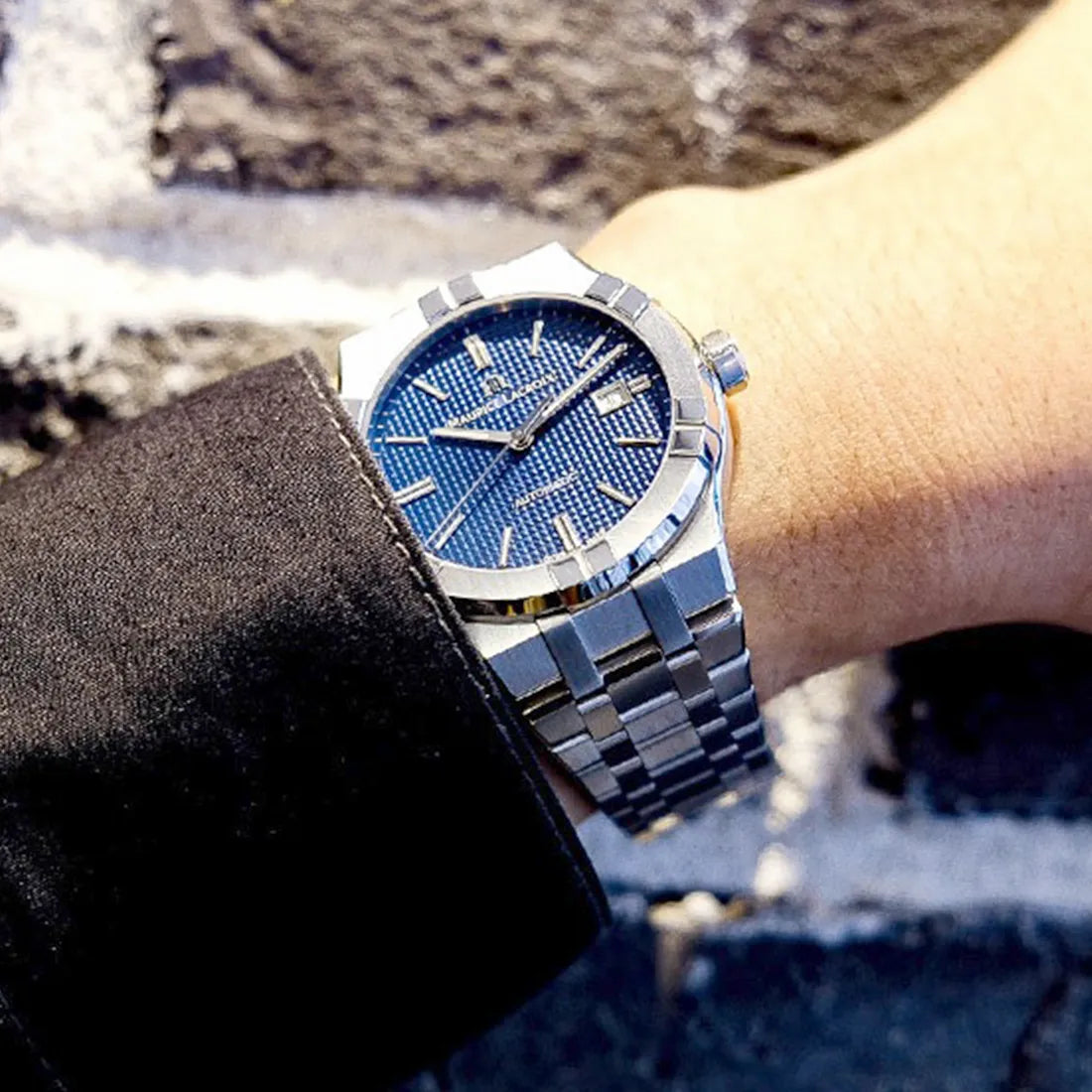 AI6008-SS002-430-1 アイコン オートマティック 42mm｜モーリス