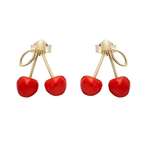 CEREZA EARRINGS cherry earrings