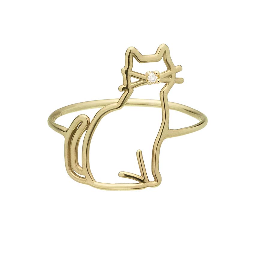 MIAU RING キャットリング