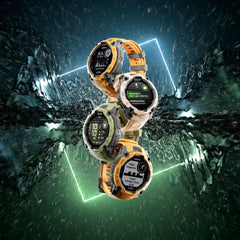 【予約注文】Instinct 3 Dual Power 45mm Alpine Rush Sunburst