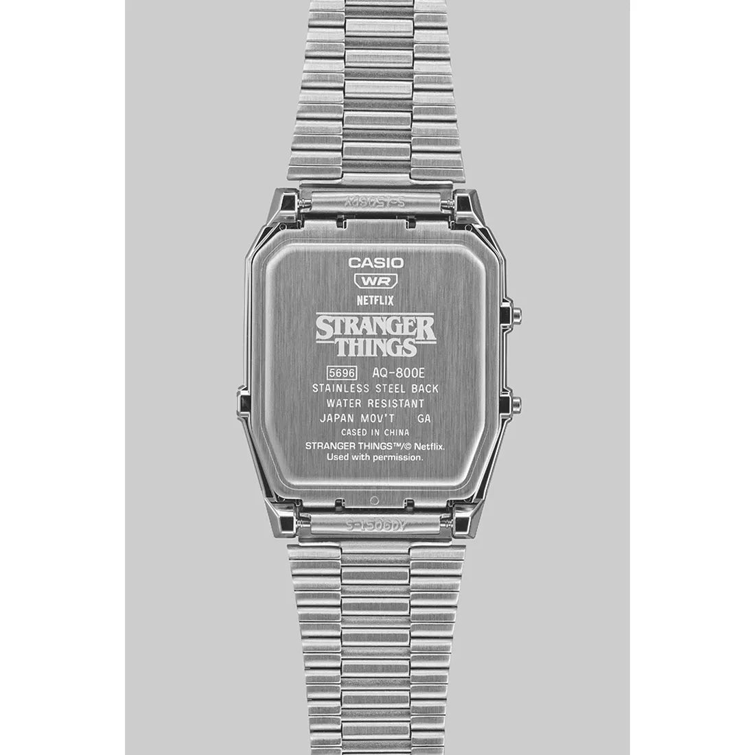 【入荷分完売】CASIO CLASSIC Stranger Things コラボレーションモデル AQ-800EST-1AJR