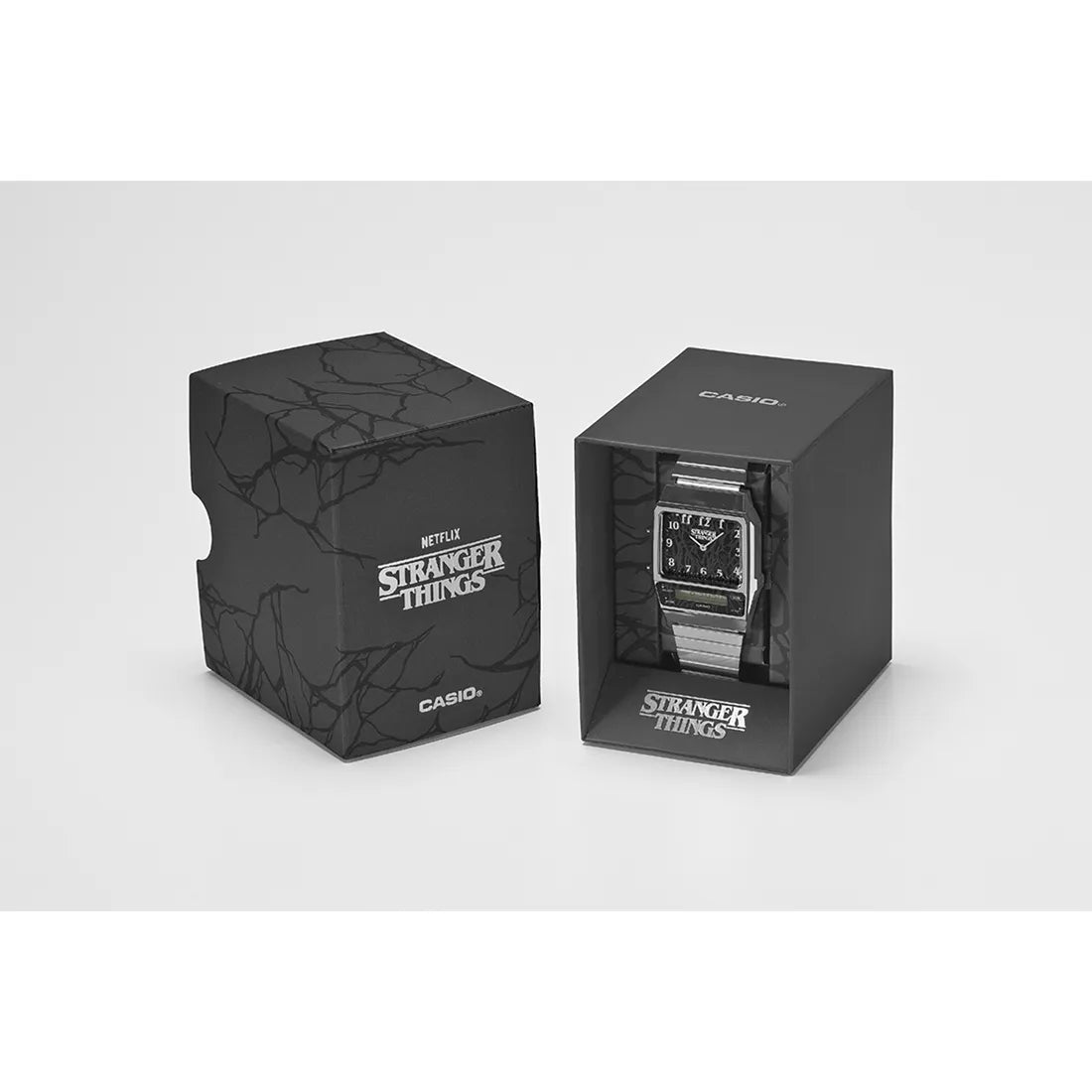 【入荷分完売】CASIO CLASSIC Stranger Things コラボレーションモデル AQ-800EST-1AJR