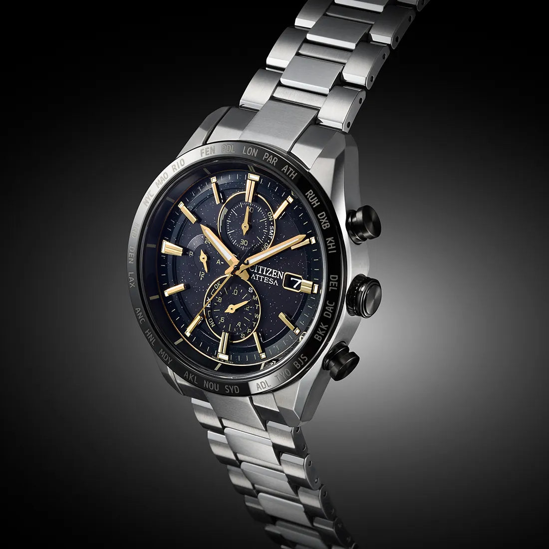 エコ・ドライブ電波時計 HINODE COLLECTION