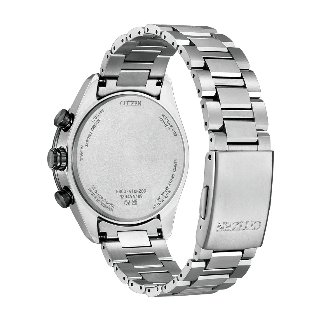 エコ・ドライブ電波時計 HINODE COLLECTION