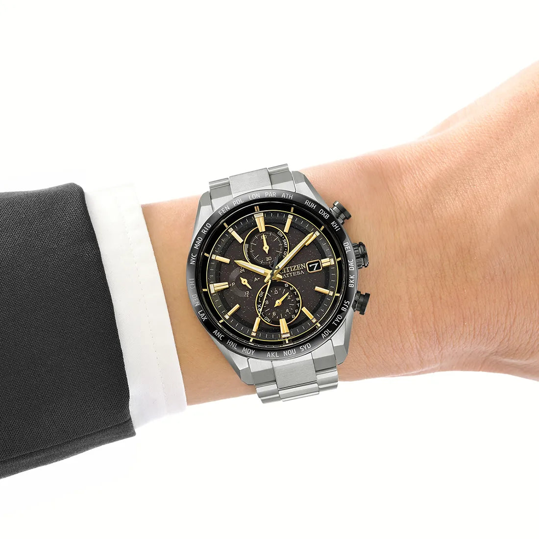 エコ・ドライブ電波時計 HINODE COLLECTION