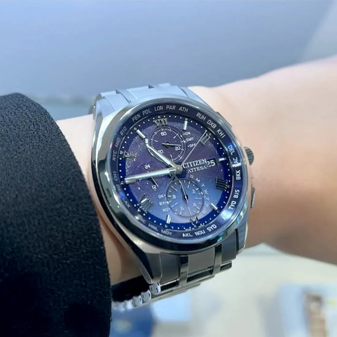 【新品未使用】シチズンアテッサ　AT8240-66L AT8240-66L: CITIZEN | シチズンウオッチ オフィシャルサイト