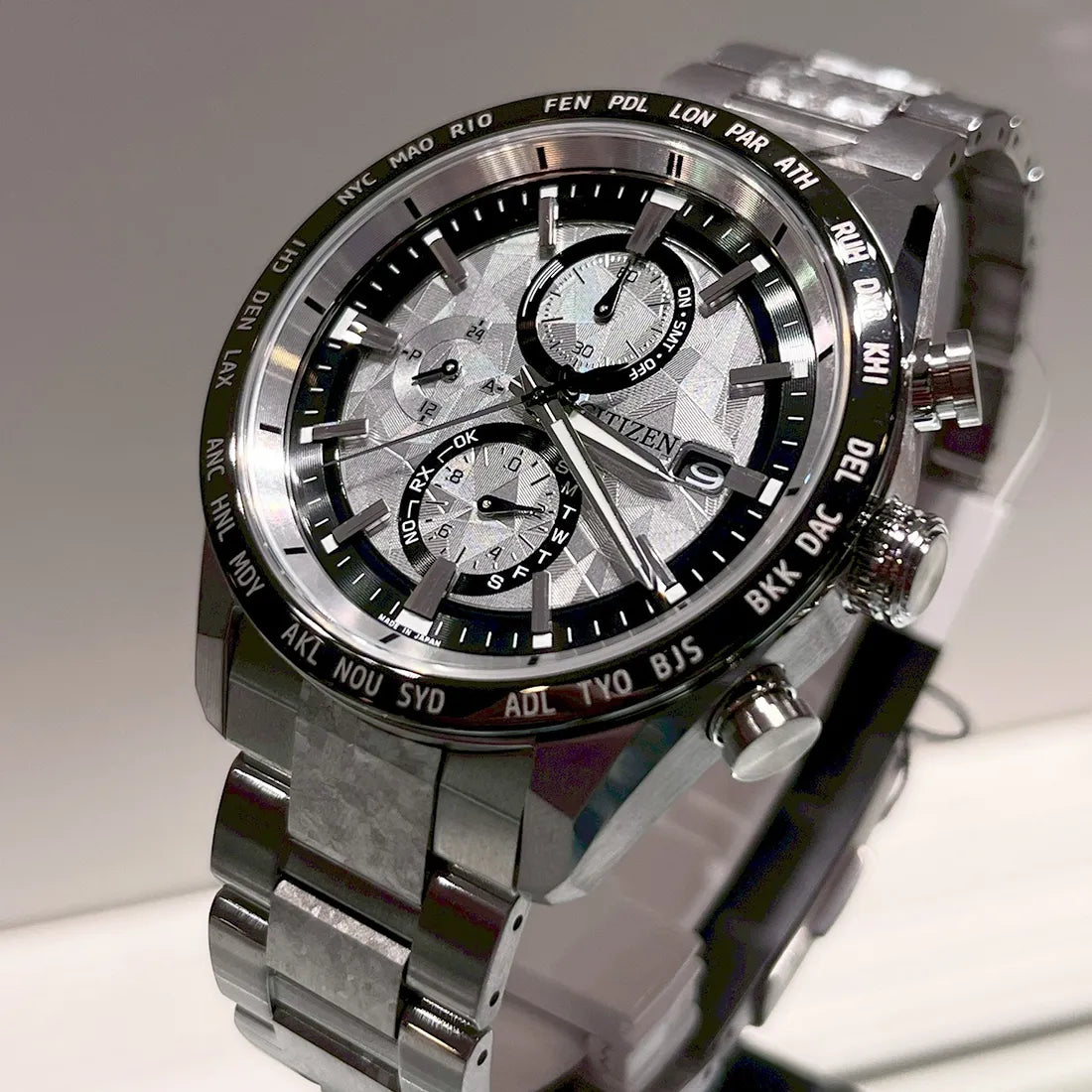 AT8284-61A ACT Line Platinum Shine Collection / 世界限定2,500本 AT8284-61A ACT Line Platinum Shine Collection / 世界限定2,500本