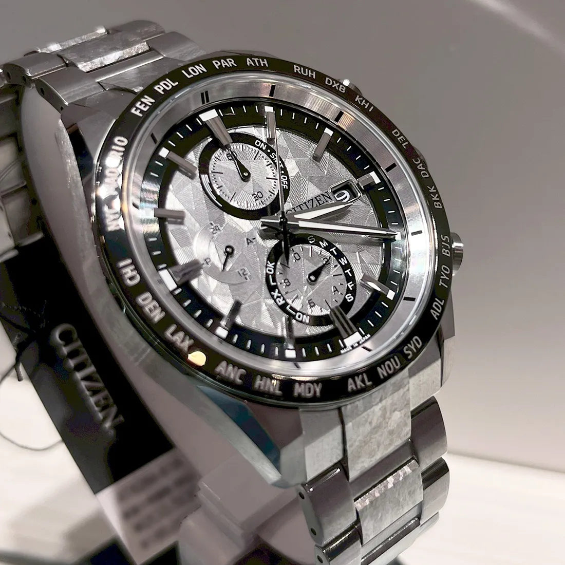 AT8284-61A ACT Line Platinum Shine Collection / 世界限定2,500本 AT8284-61A ACT Line Platinum Shine Collection / 世界限定2,500本