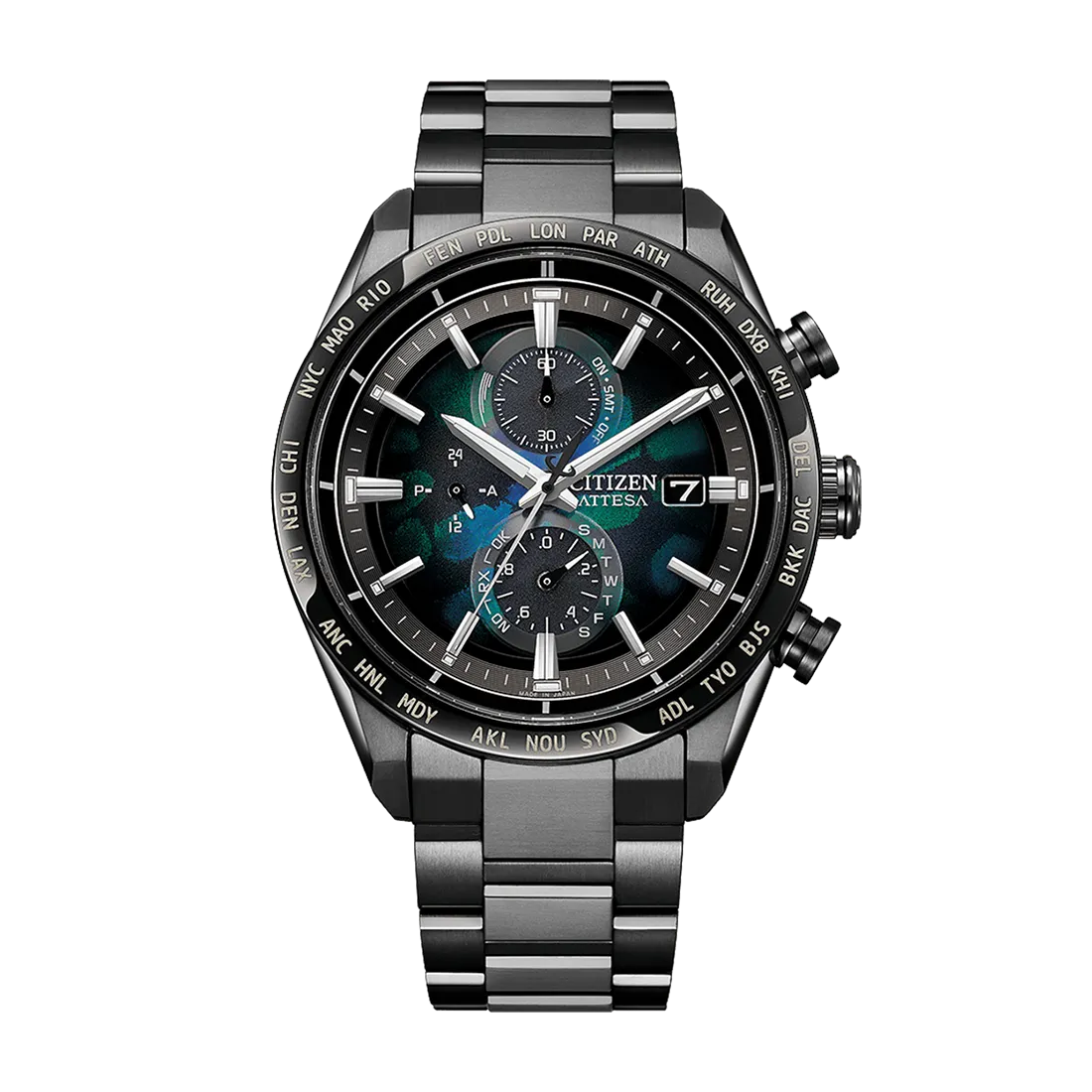 ACT Line / ブラックチタン™シリーズ LAYERS of TIME / 世界限定2,100本 ※ノベルティプレゼント